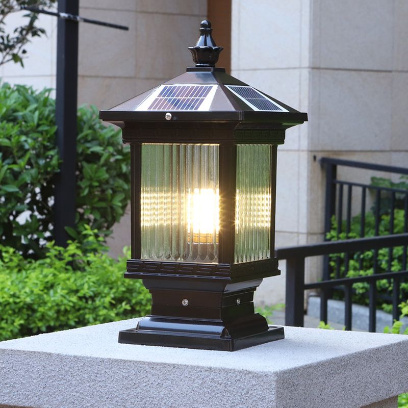 Ray Vintage klassiek Lantern Solar Outdoor Light