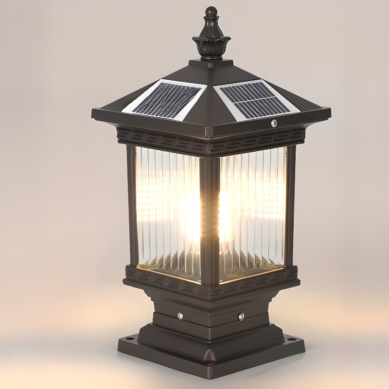 Ray Vintage klassiek Lantern Solar Outdoor Light