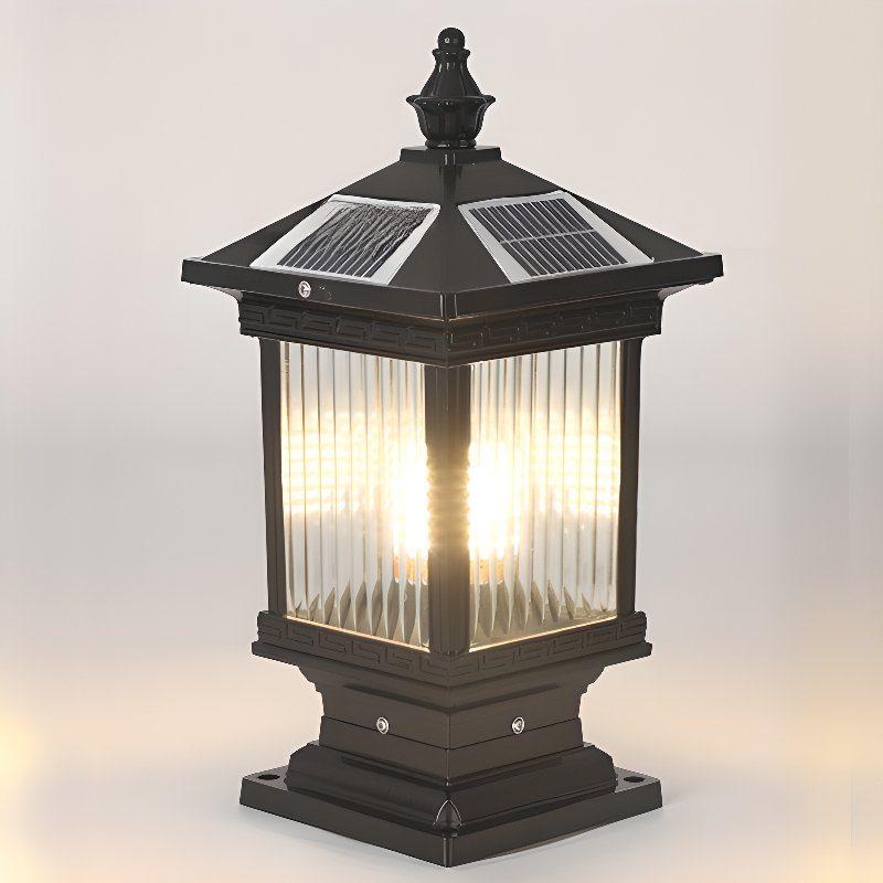 Ray Vintage klassiek Lantern Solar Outdoor Light