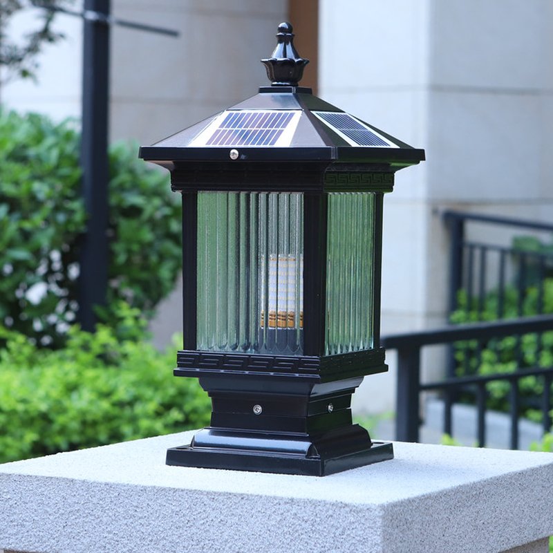 Ray Vintage klassiek Lantern Solar Outdoor Light