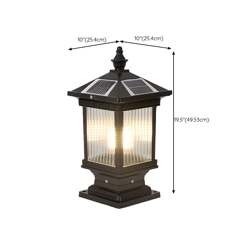 Ray Vintage klassiek Lantern Solar Outdoor Light