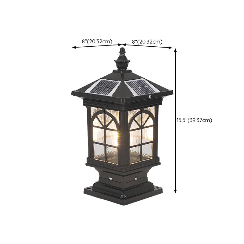 Ray Vintage klassiek Lantern Solar Outdoor Light