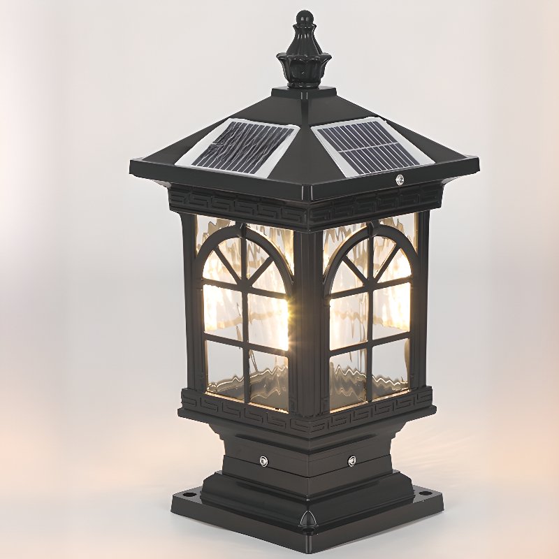 Ray Vintage klassiek Lantern Solar Outdoor Light