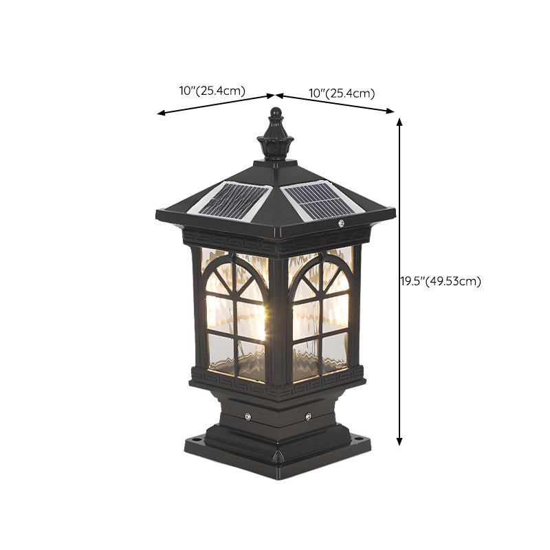 Ray Vintage klassiek Lantern Solar Outdoor Light