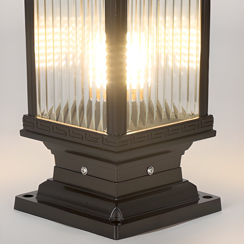 Ray Vintage klassiek Lantern Solar Outdoor Light