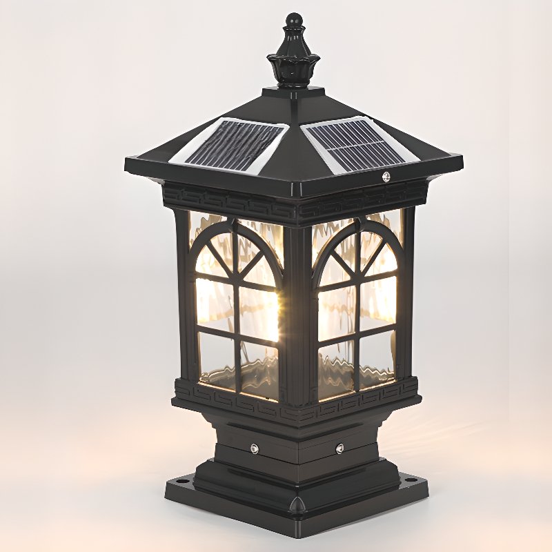 Ray Vintage klassiek Lantern Solar Outdoor Light