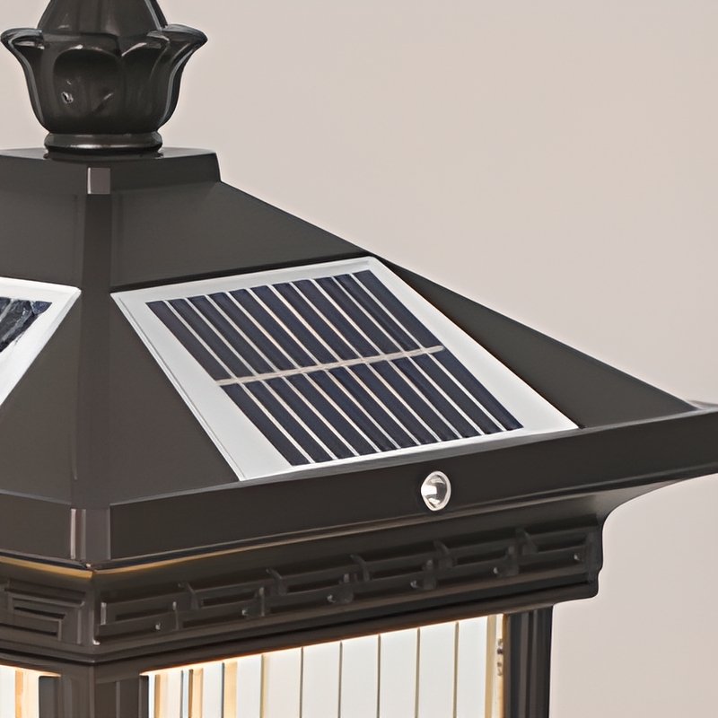 Ray Vintage klassiek Lantern Solar Outdoor Light