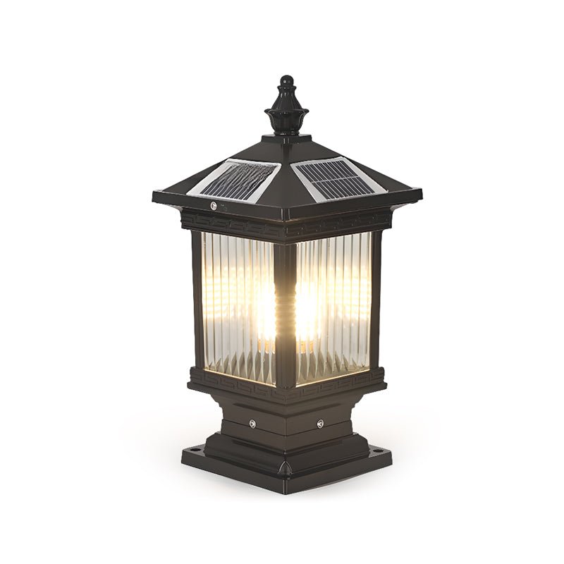 Ray Vintage klassiek Lantern Solar Outdoor Light