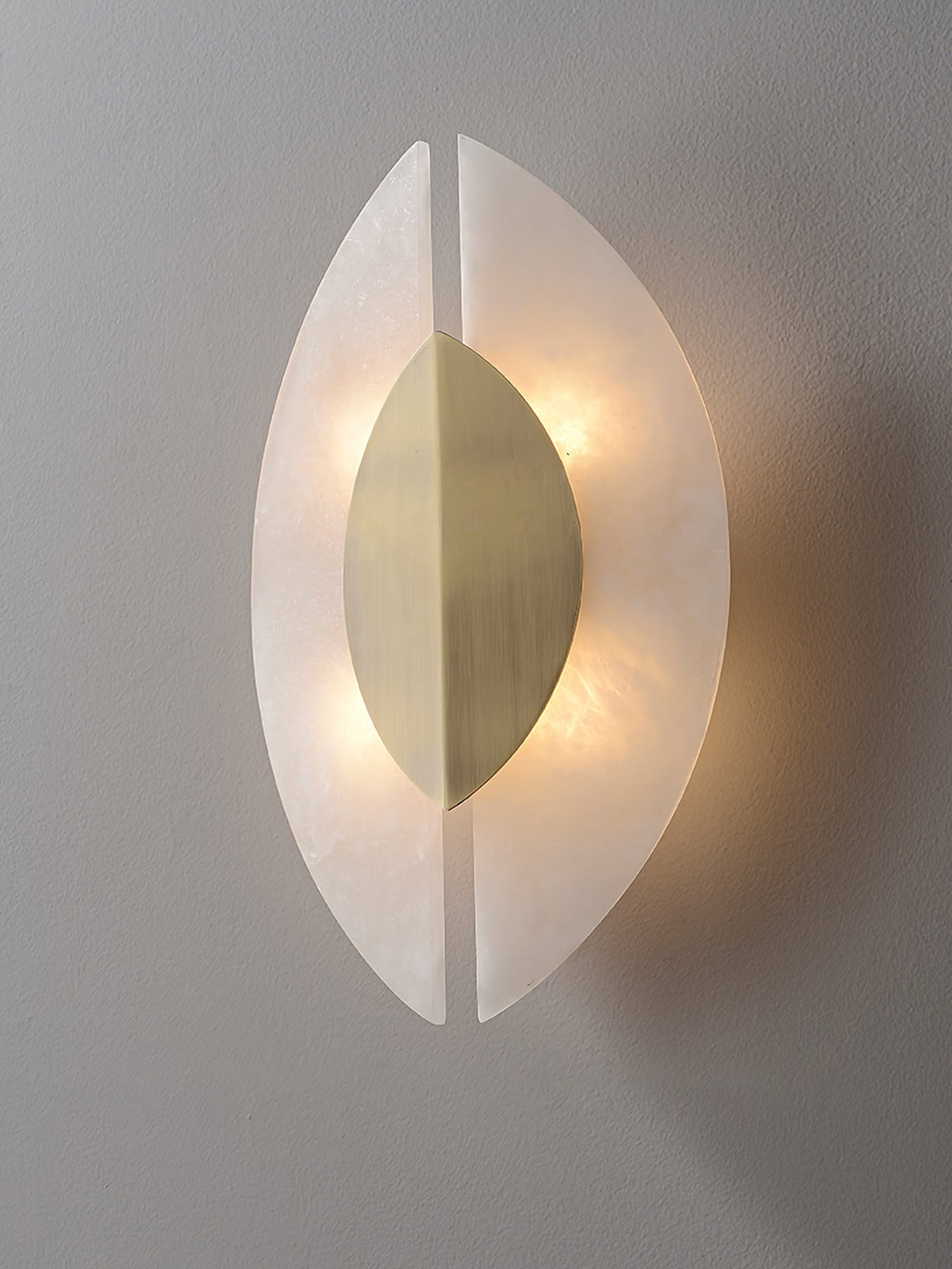 Avenanise albasten wandlamp