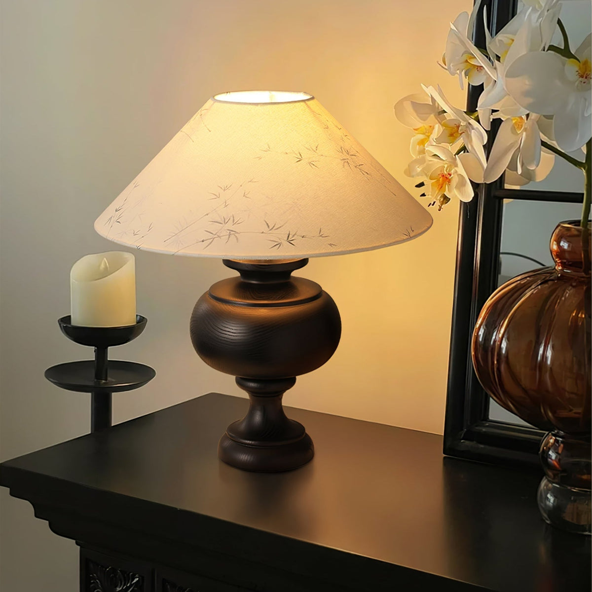 Culiril Oriental Stoffen tafellamp