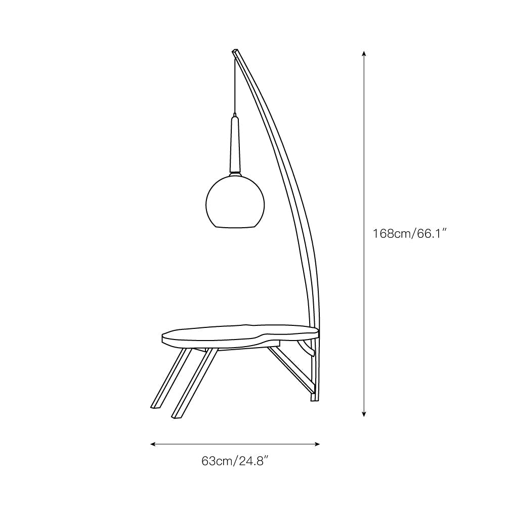 Viraivia vloerlamp