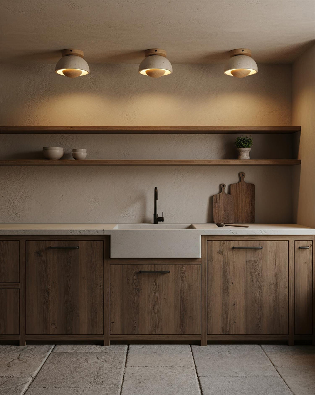 Calelaine vlakke plafondlamp
