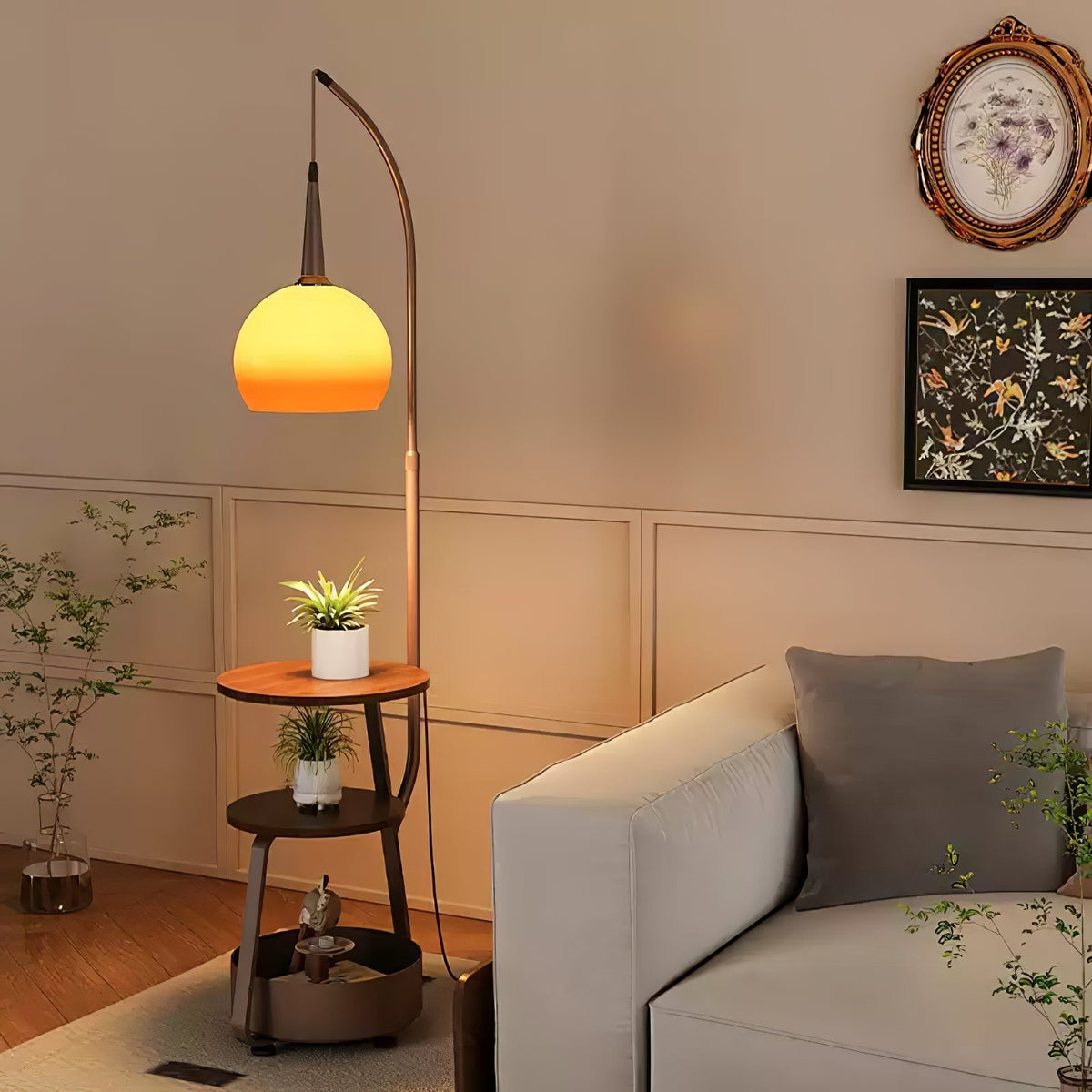 Eltheon functionele vloerlamp