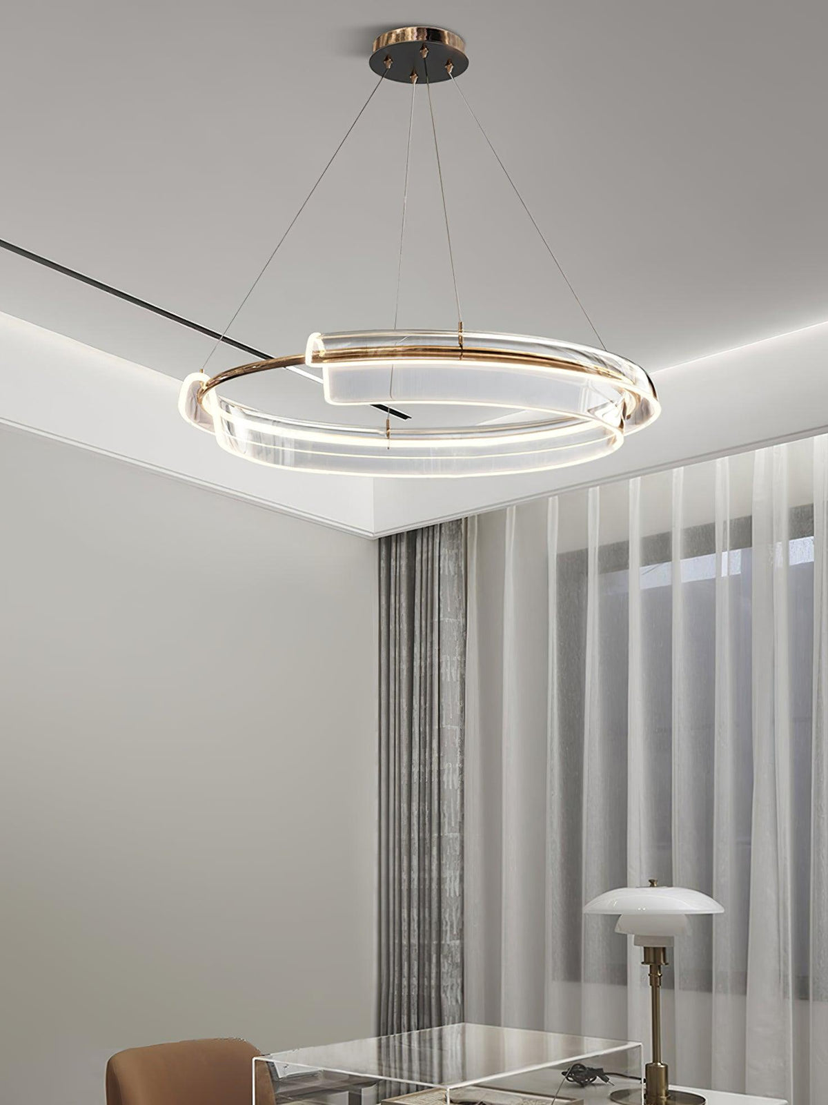 Viraoreon kroonluchter Solstice LED