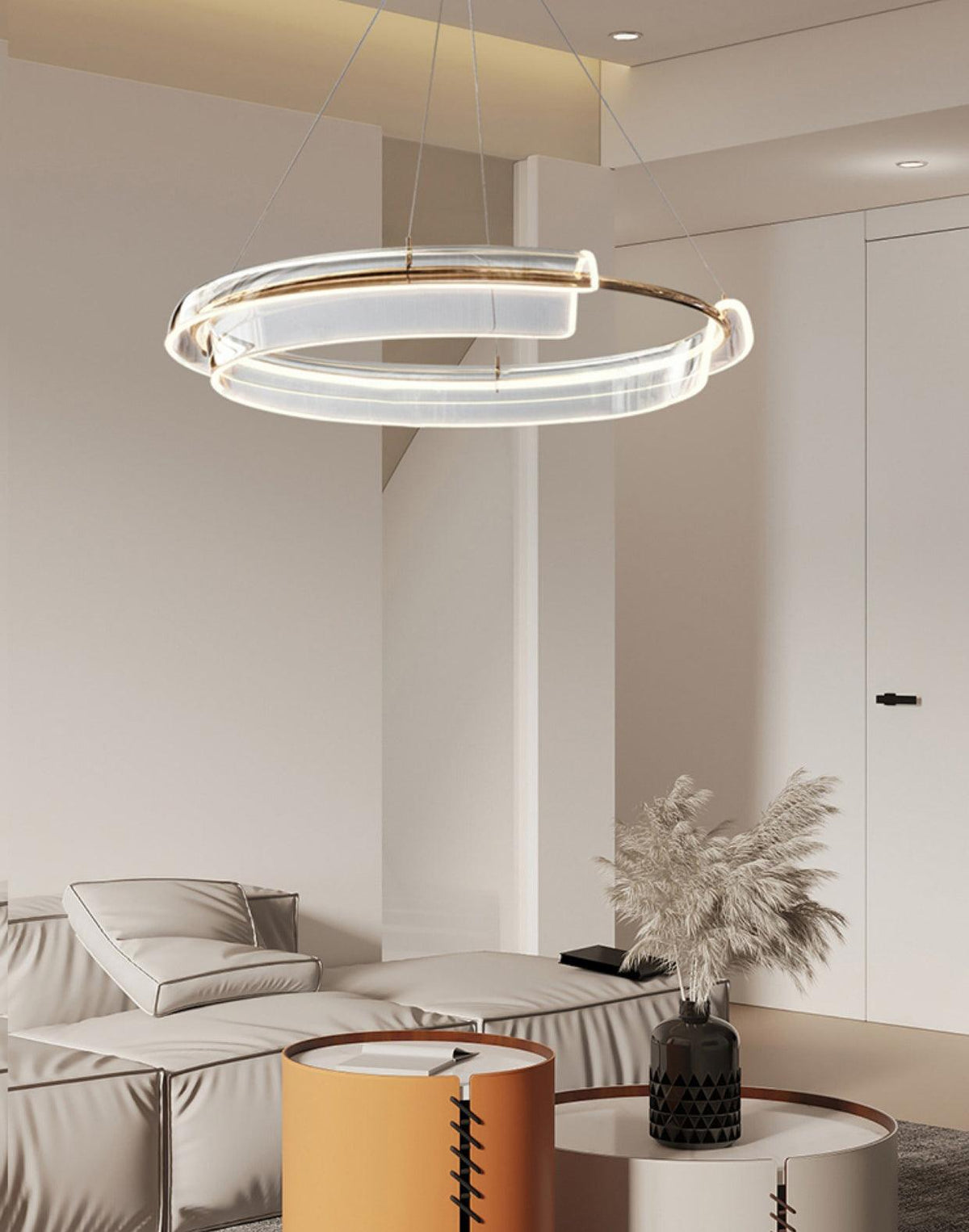 Viraoreon kroonluchter Solstice LED