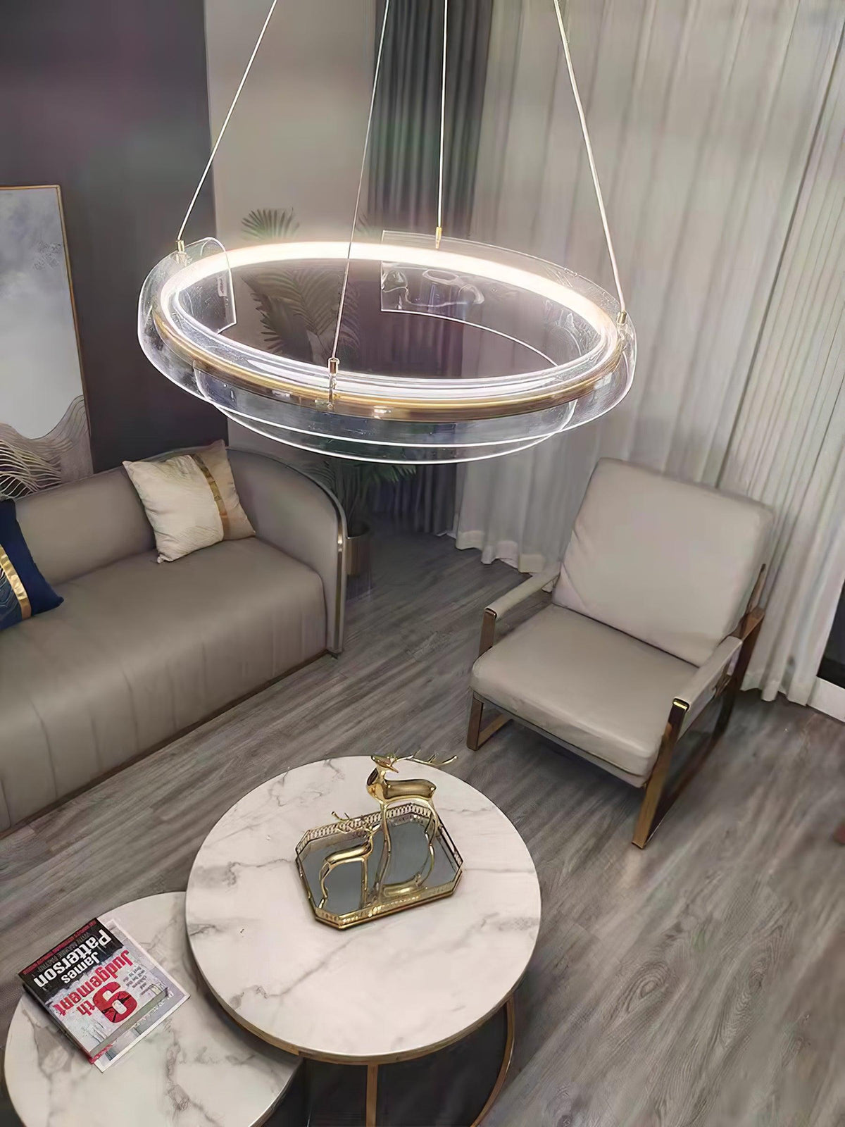 Viraoreon kroonluchter Solstice LED
