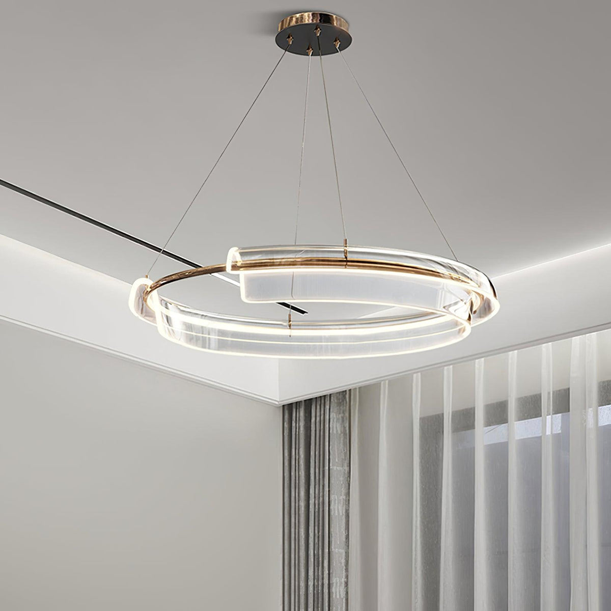 Viraoreon kroonluchter Solstice LED