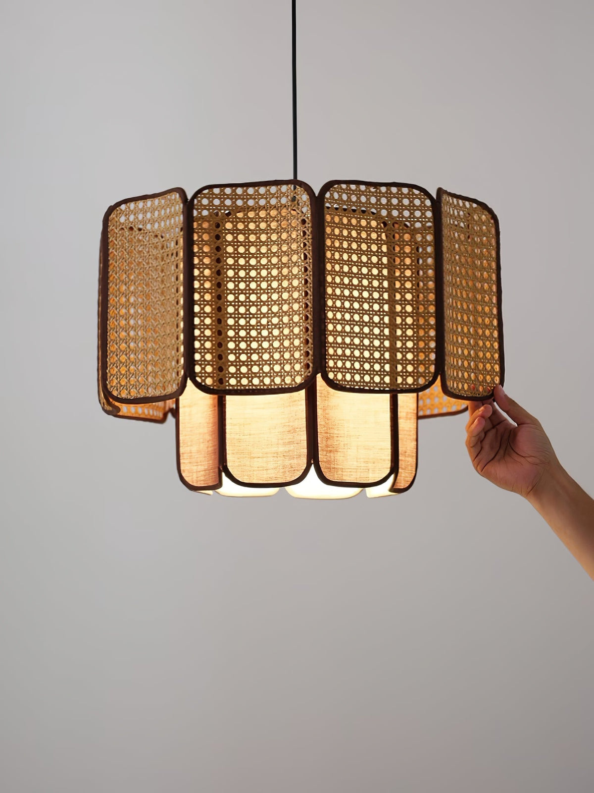 Soltera geweven hanglamp