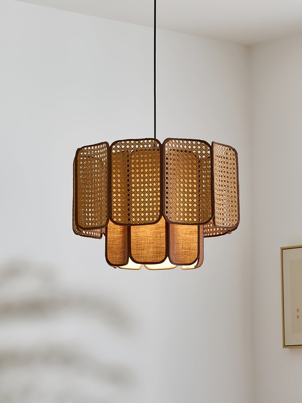 Soltera geweven hanglamp