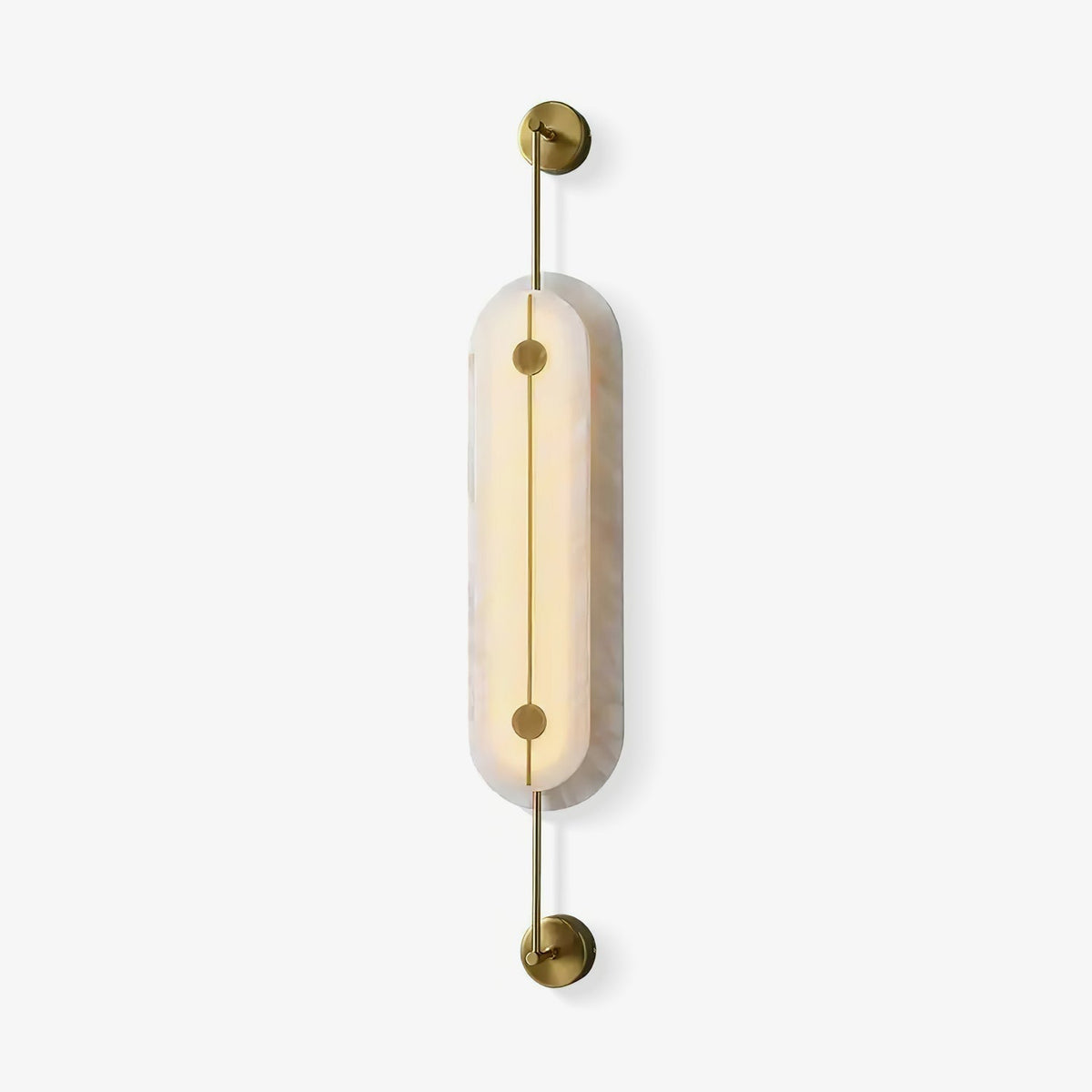 Cudorel Oval Albast Wandlamp