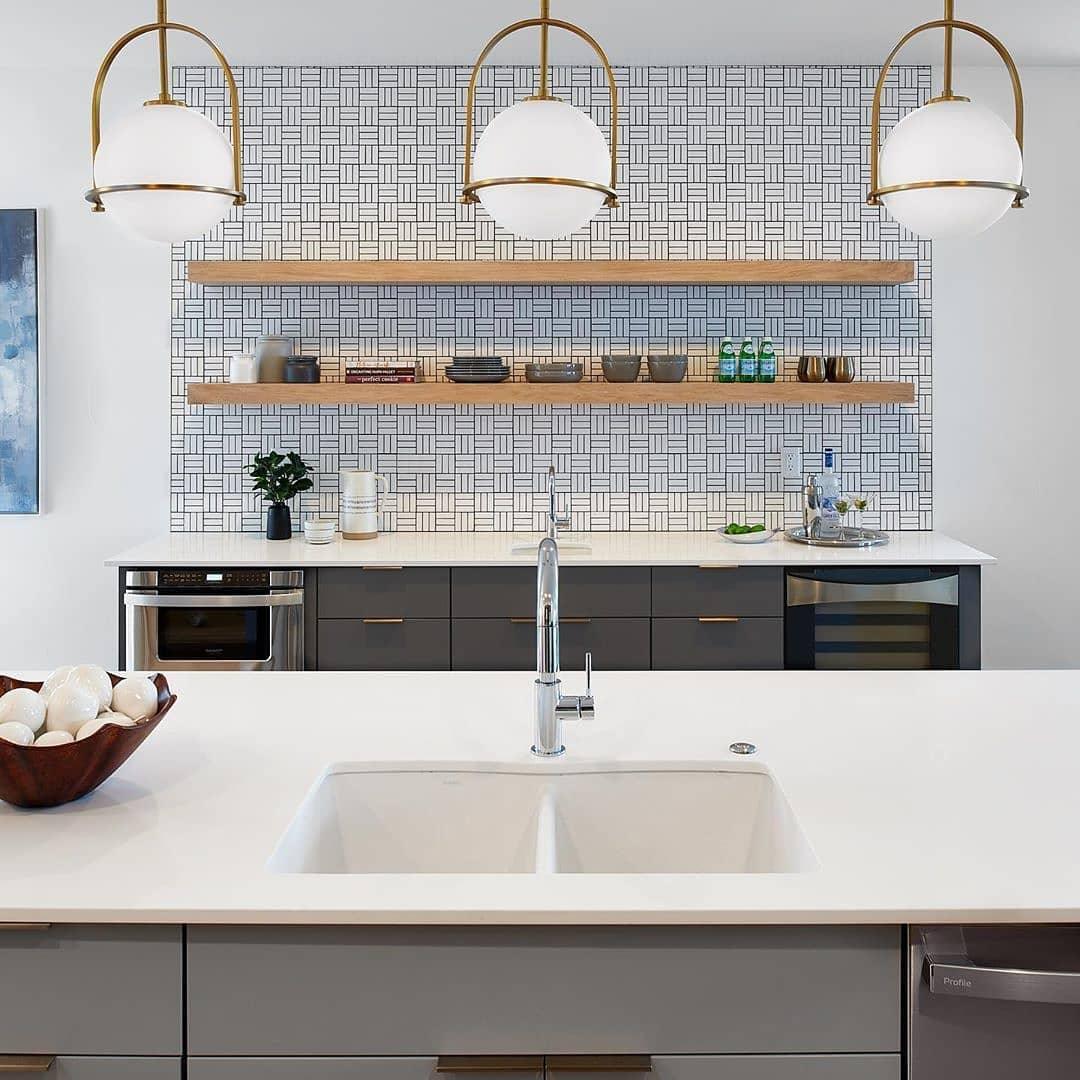 Brandonis Moderne hanglamp van glas