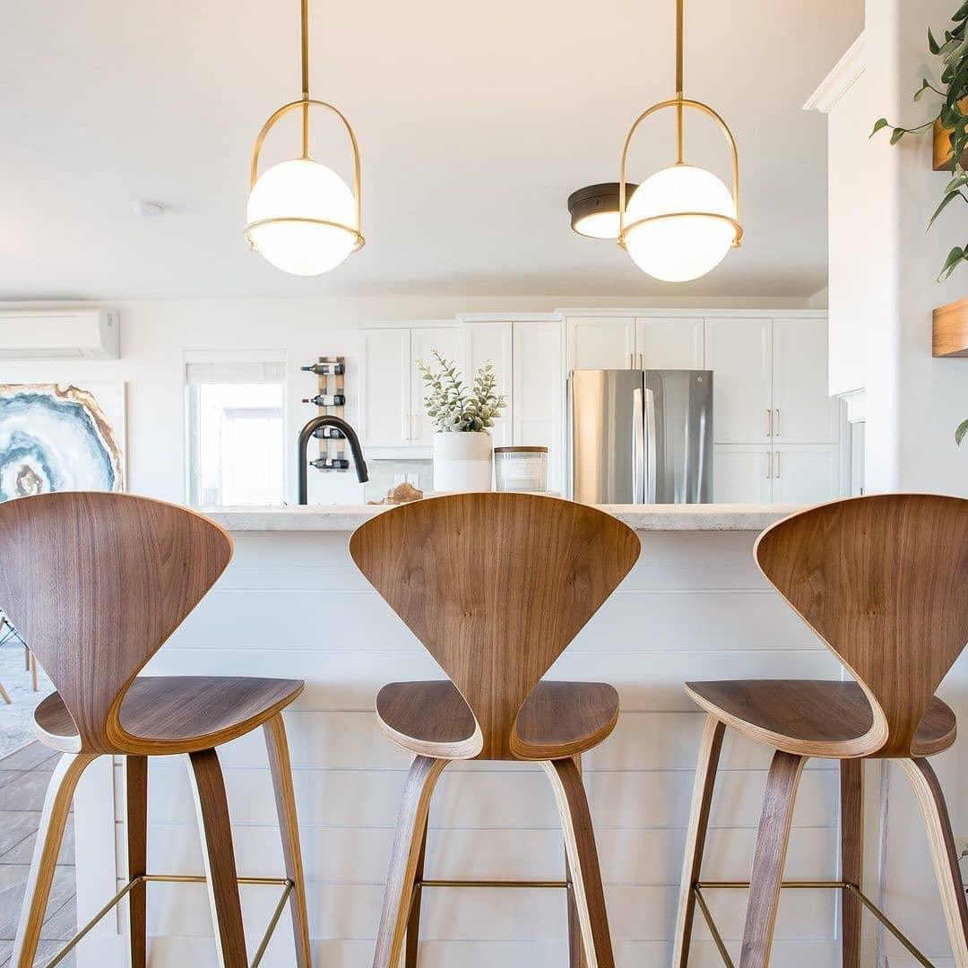 Brandonis Moderne hanglamp van glas