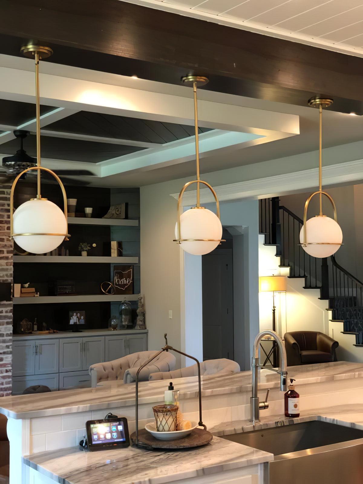 Brandonis Moderne hanglamp van glas