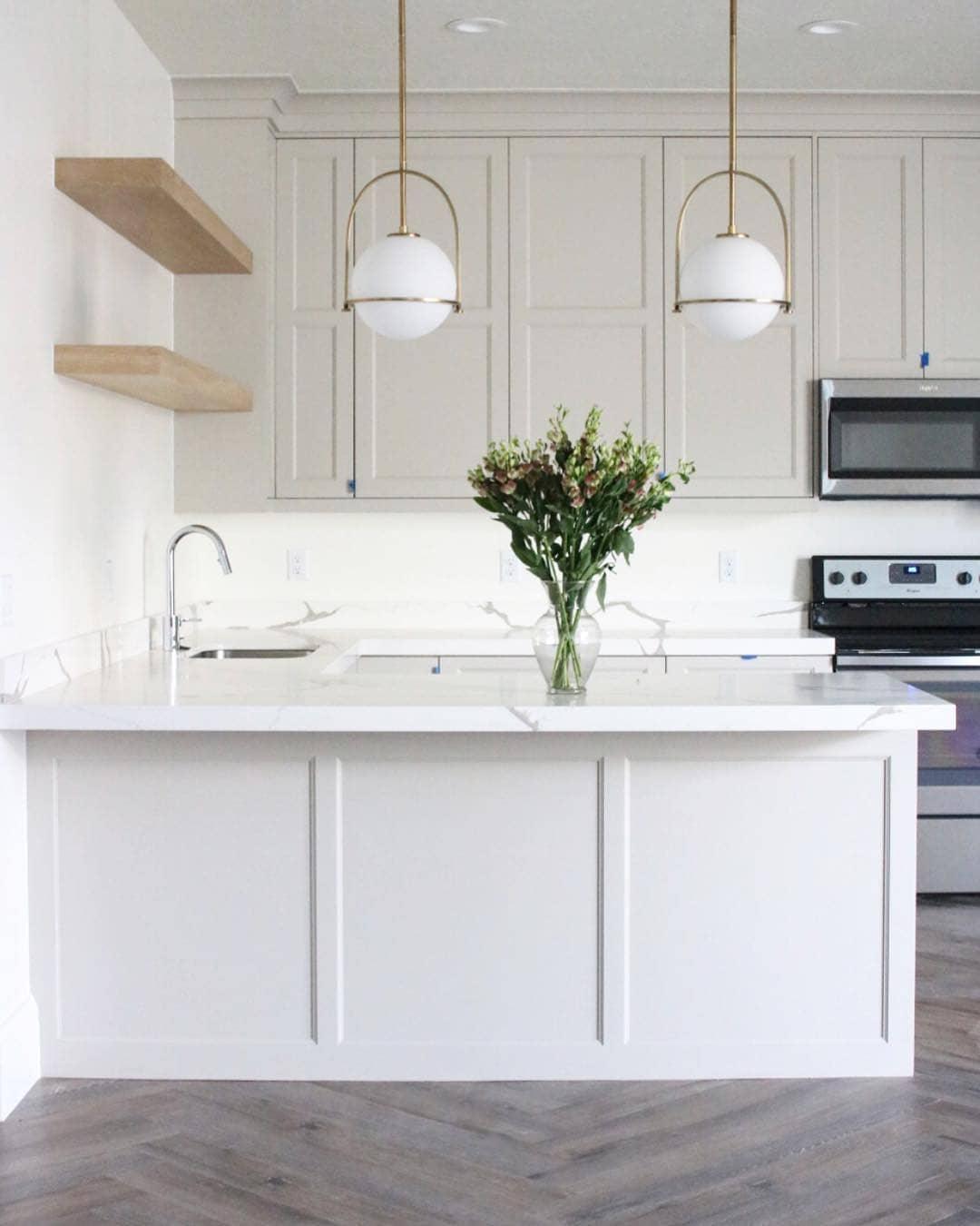 Brandonis Moderne hanglamp van glas