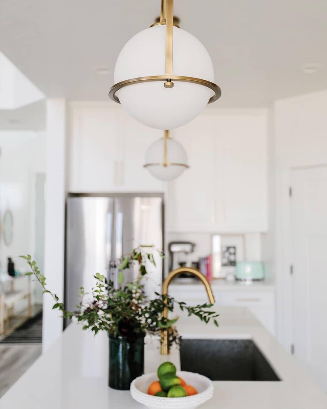 Brandonis Moderne hanglamp van glas