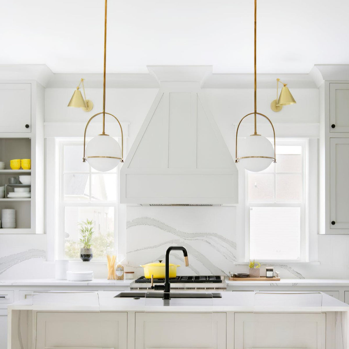 Brandonis Moderne hanglamp van glas