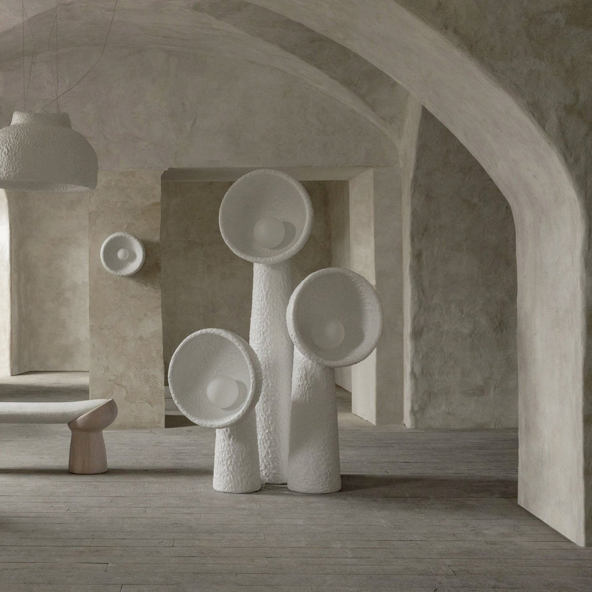 Arliris Concrete tafellamp