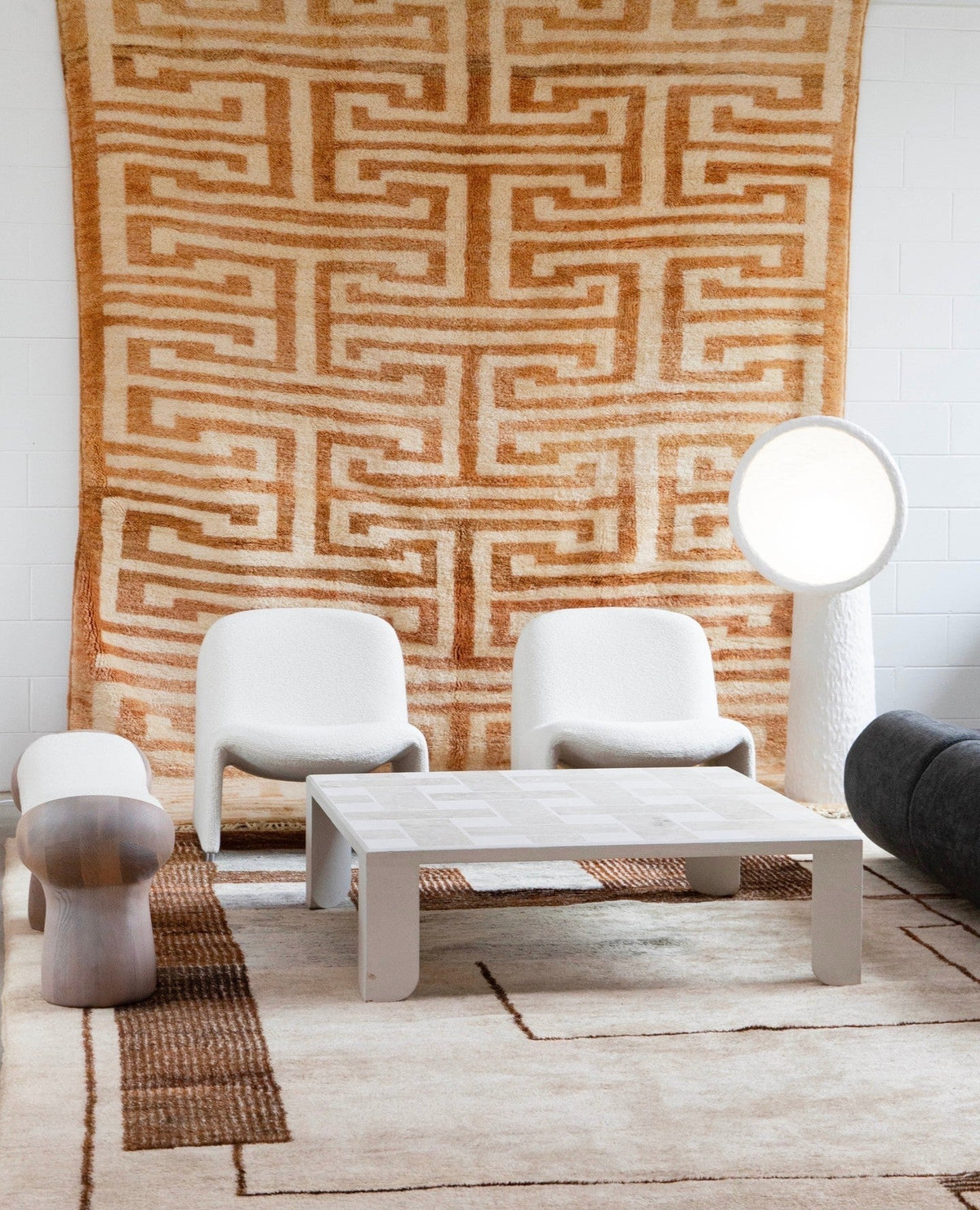 Arliris Concrete tafellamp