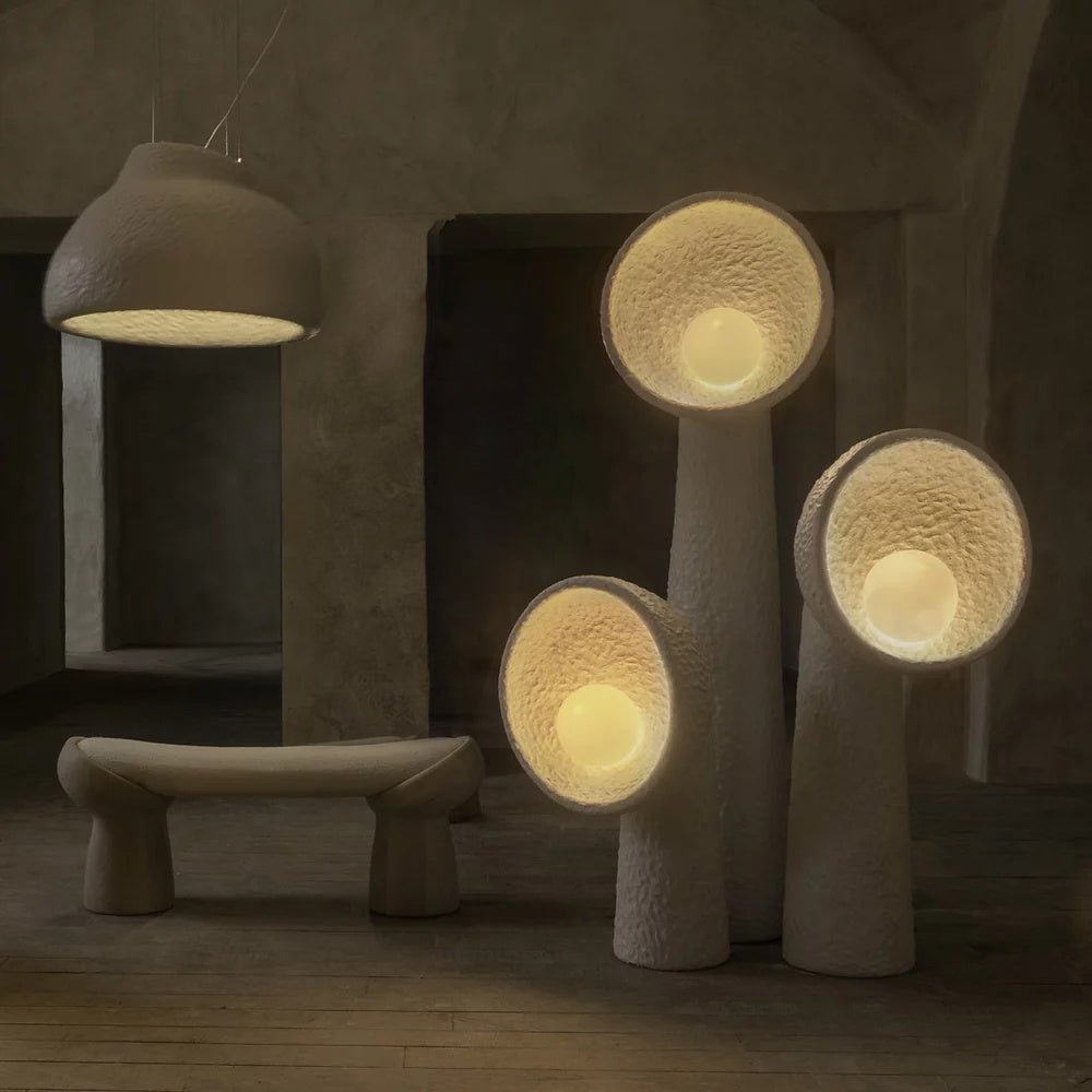 Arliris Concrete tafellamp
