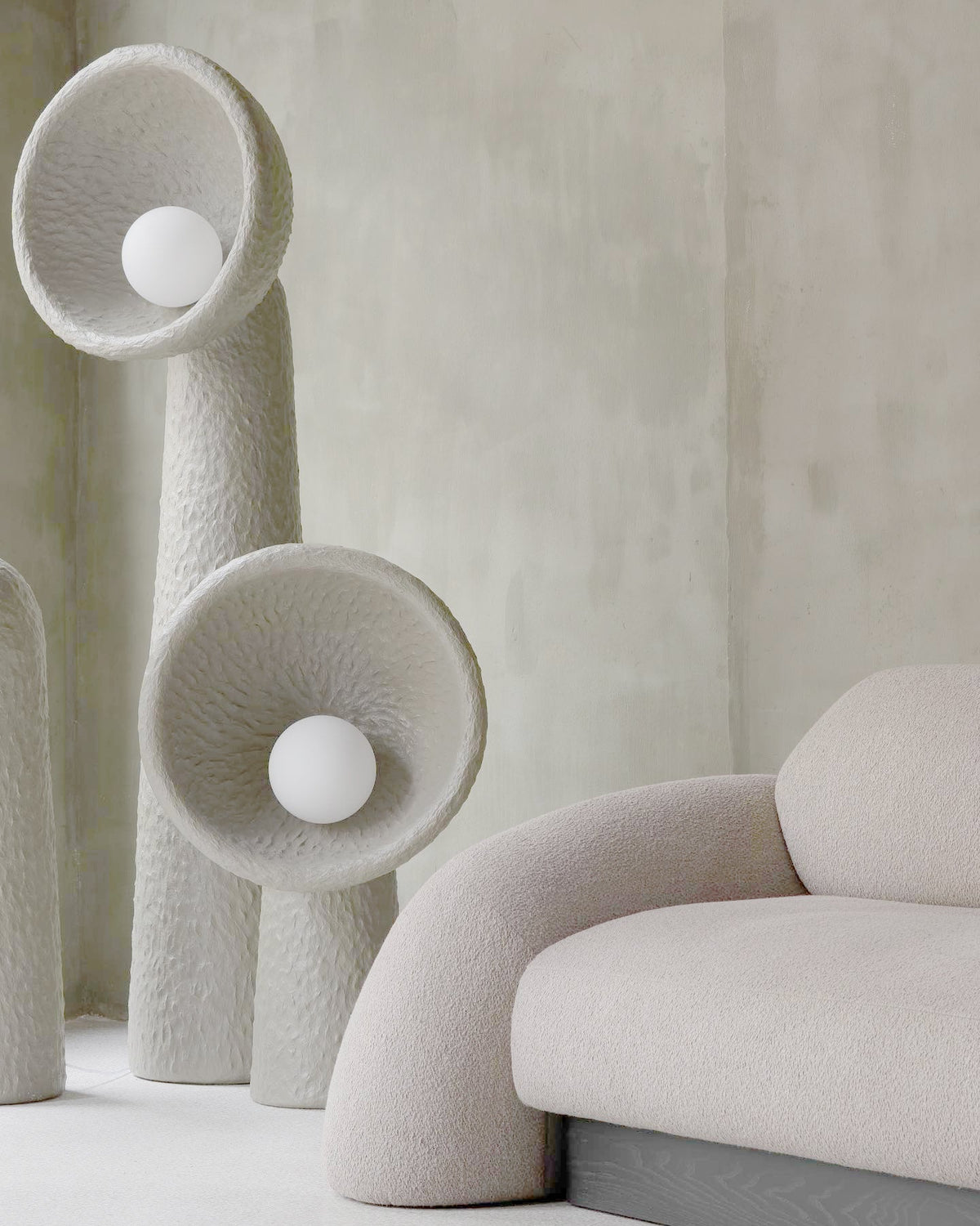 Arliris Concrete tafellamp