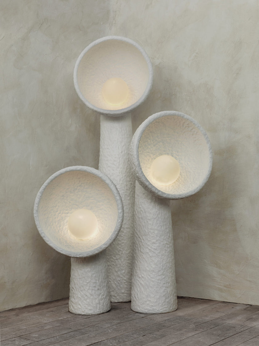 Arliris Concrete tafellamp