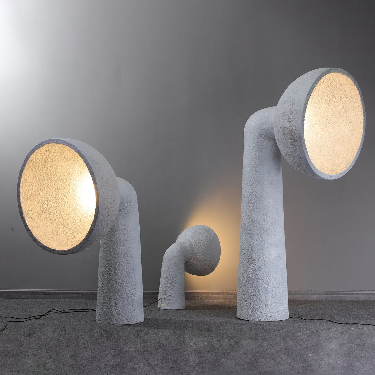 Arliris Concrete tafellamp