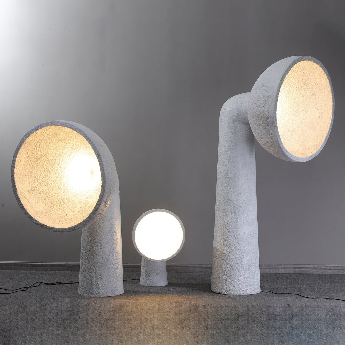 Arliris Concrete tafellamp