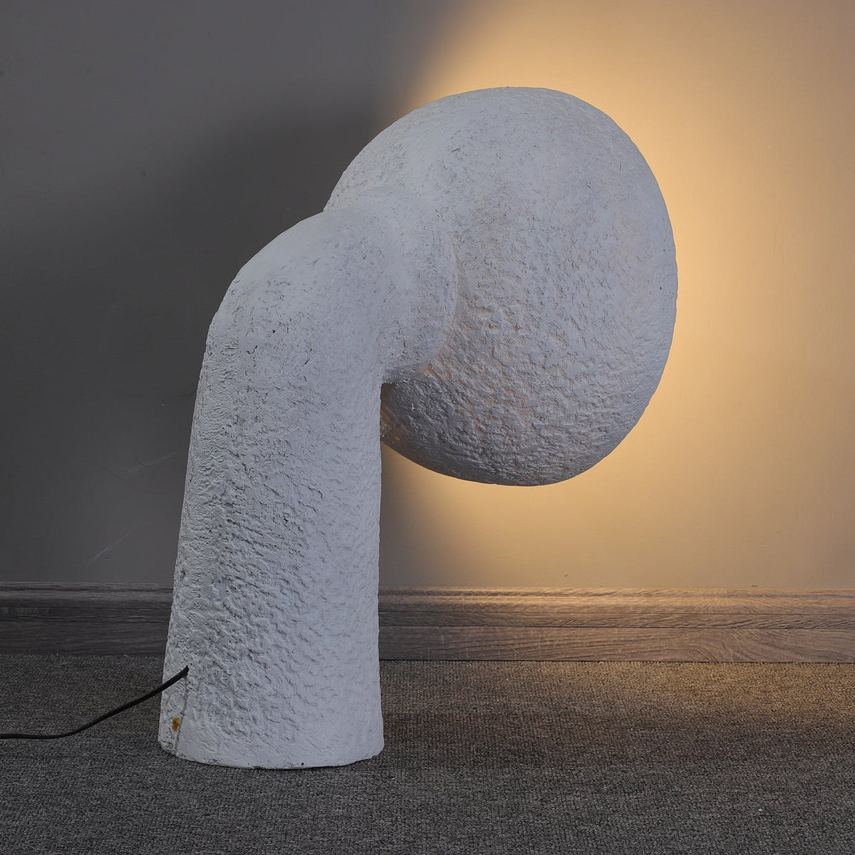 Arliris Concrete tafellamp