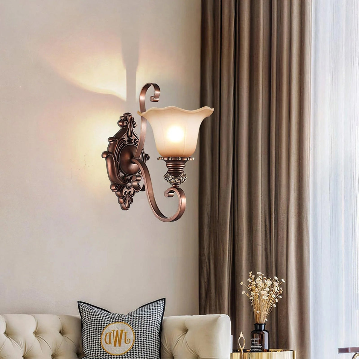 Renaliella wandlamp Sonoma Valley Vintage