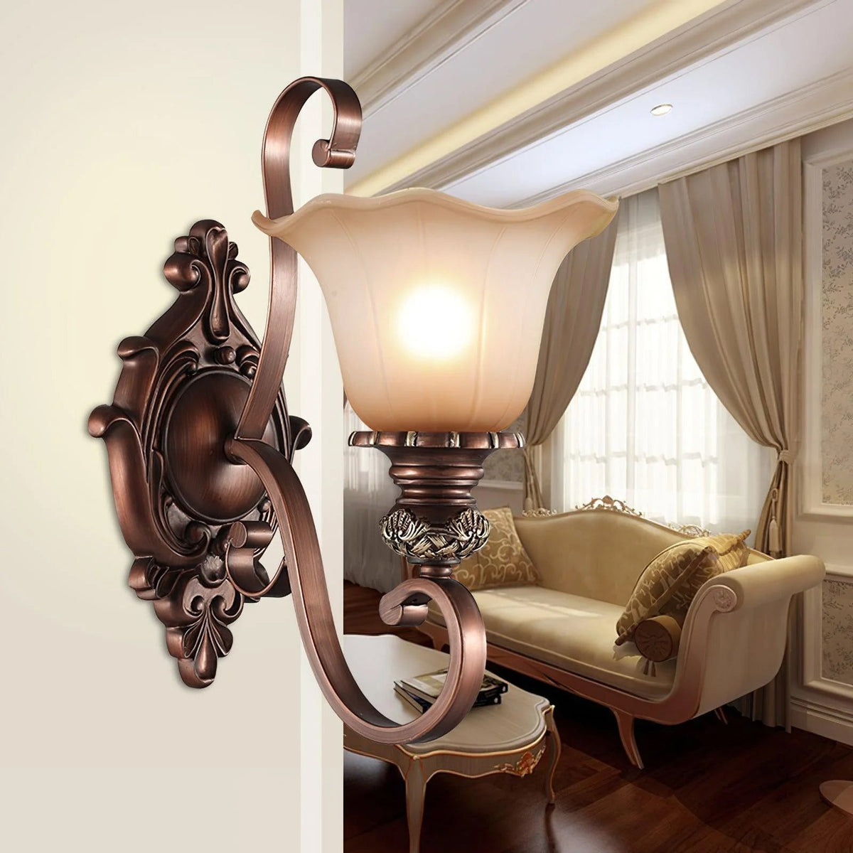 Renaliella wandlamp Sonoma Valley Vintage