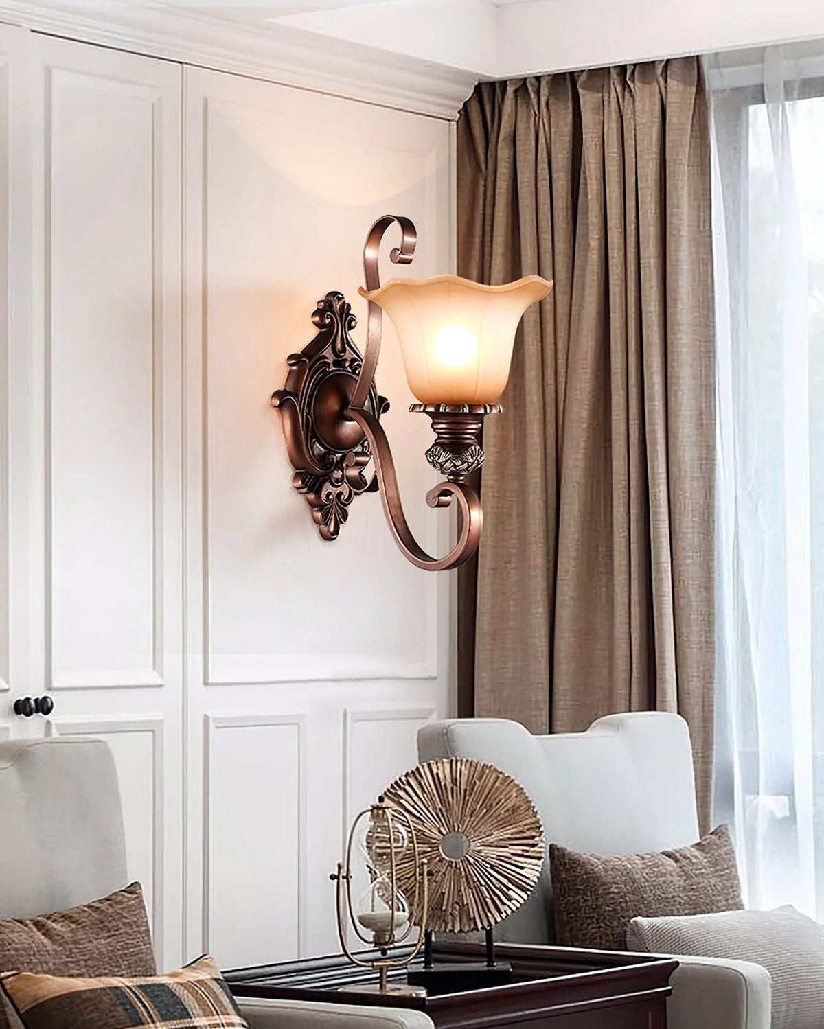 Renaliella wandlamp Sonoma Valley Vintage