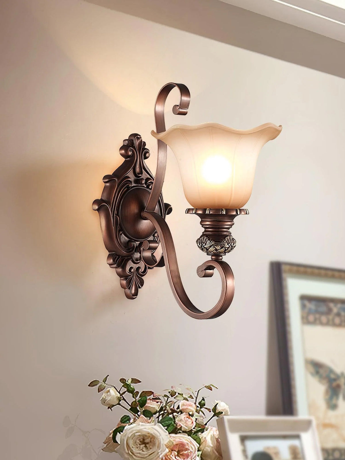 Renaliella wandlamp Sonoma Valley Vintage