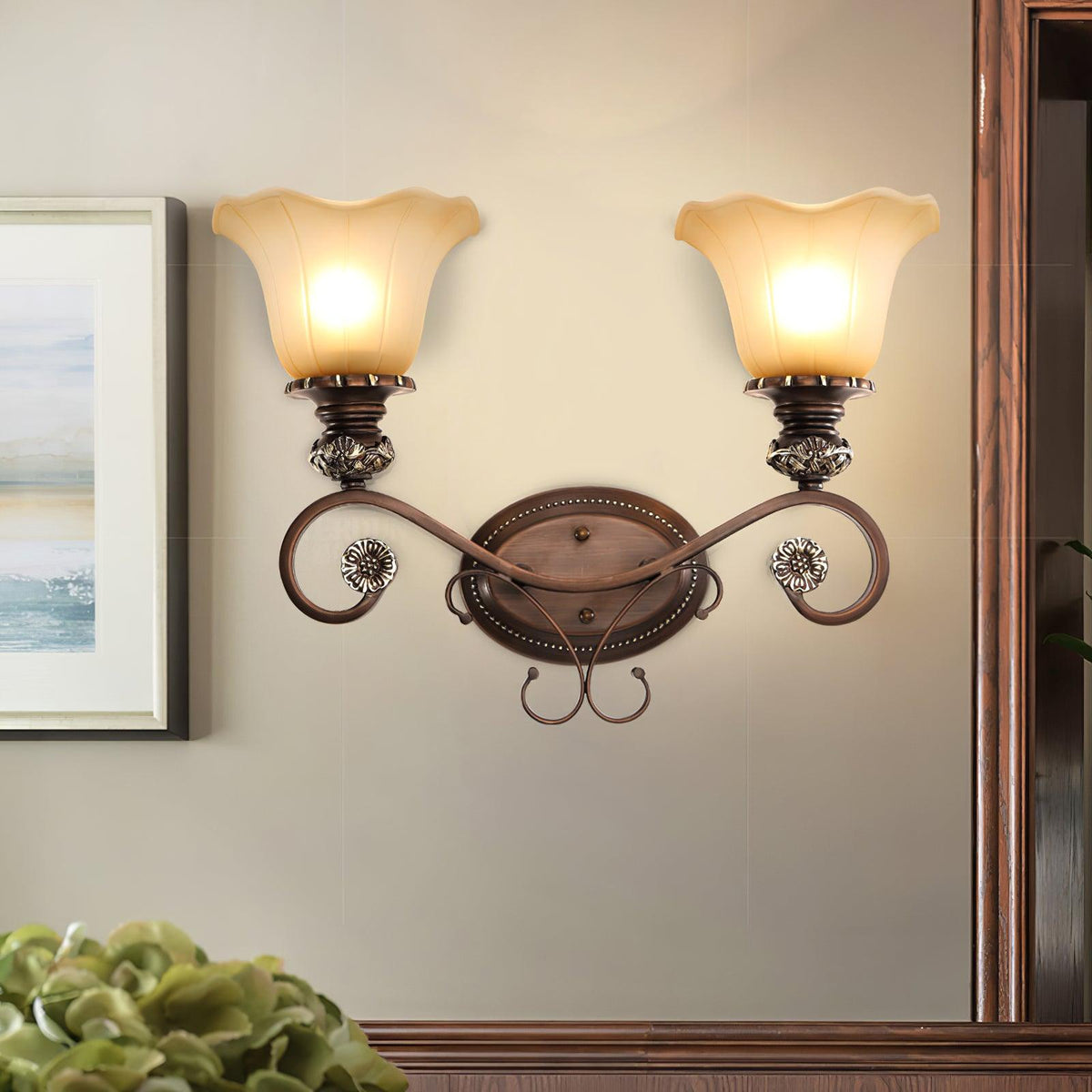 Renaliella wandlamp Sonoma Valley Vintage