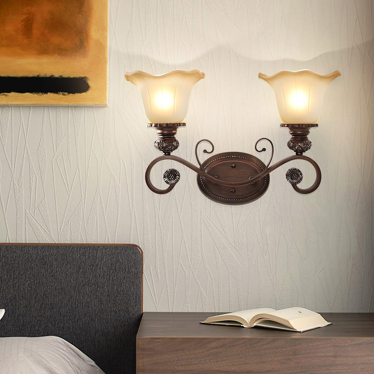 Renaliella wandlamp Sonoma Valley Vintage