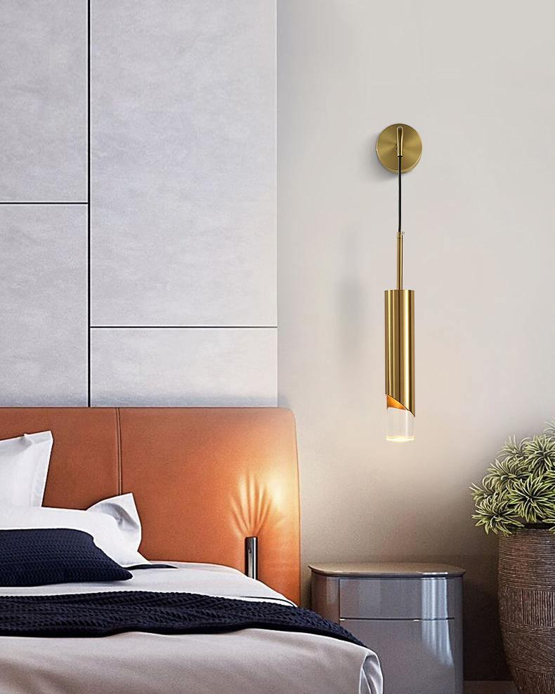 Brenol Moderne wandlamp in minimalistisch design