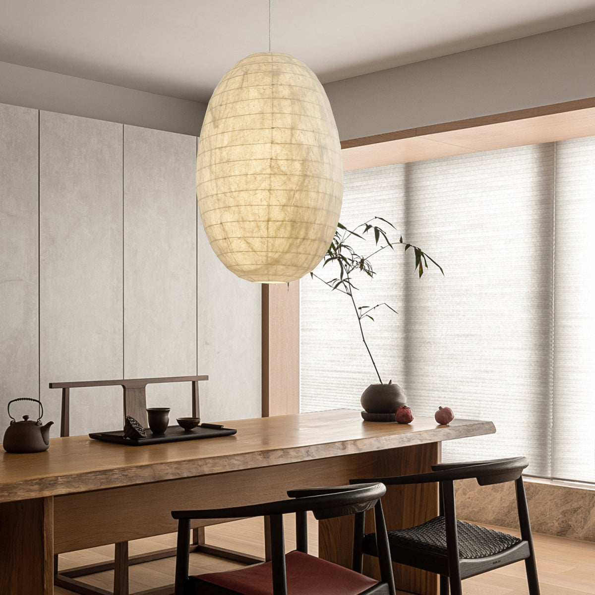 Cove Silk Retro hanglamp