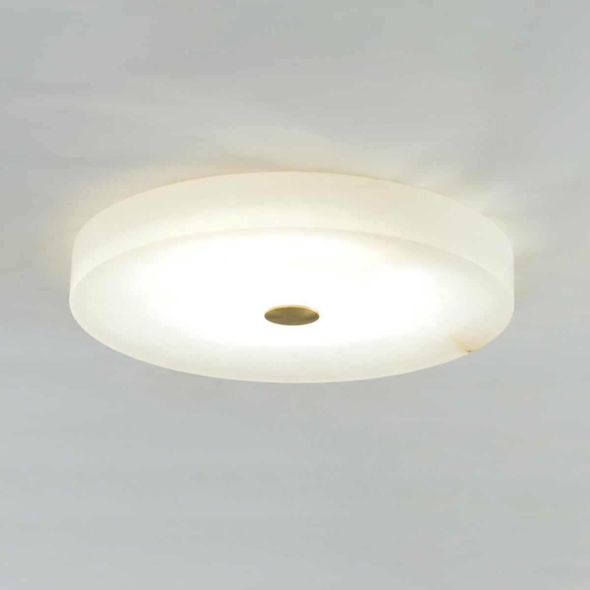 Euno plafondlamp albast