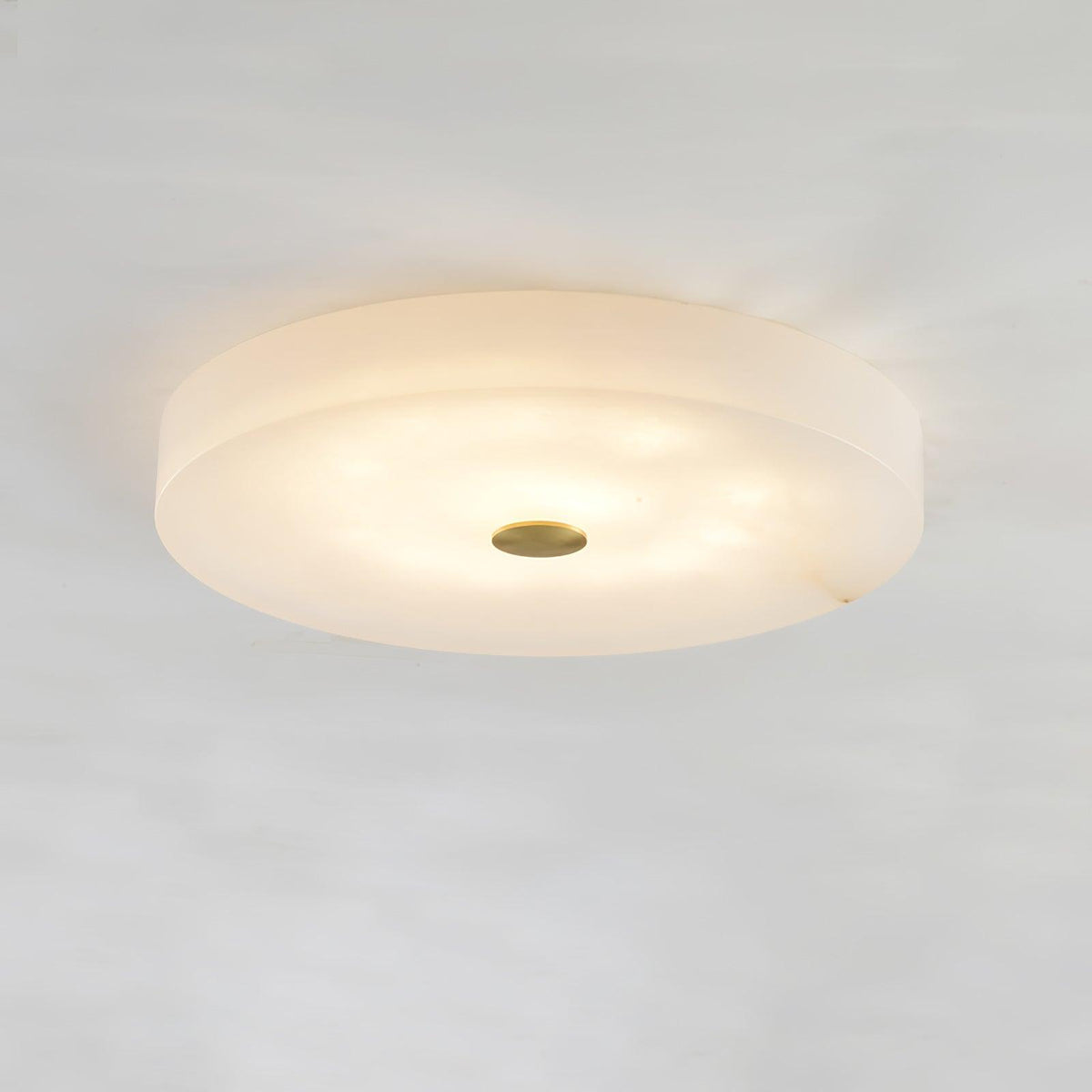 Euno plafondlamp albast