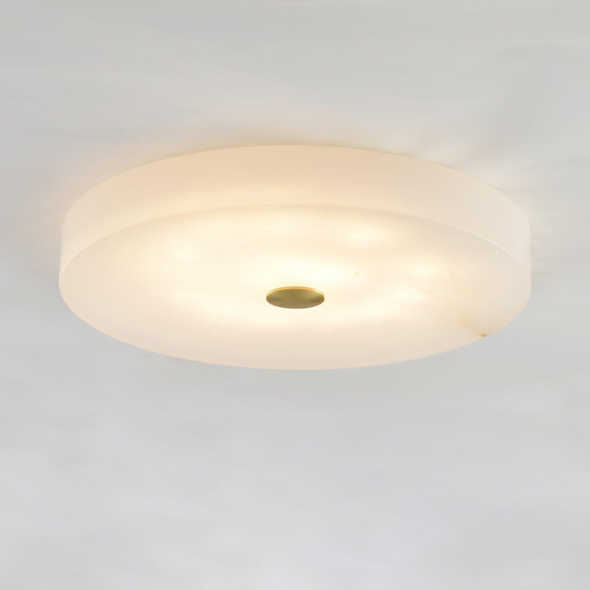 Euno plafondlamp albast