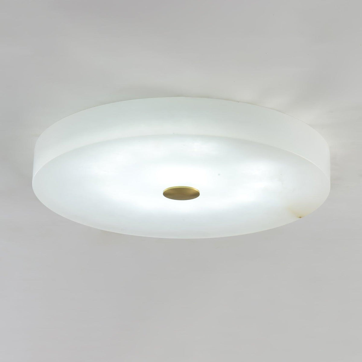 Euno plafondlamp albast